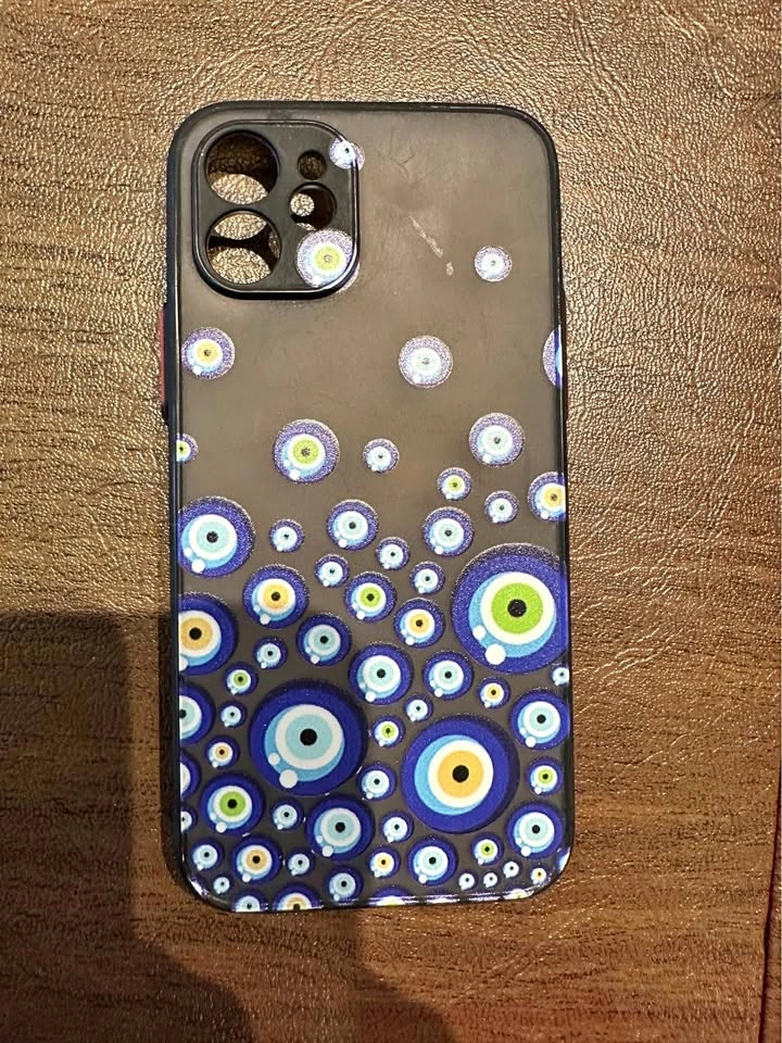 iPhone 12 Evil Eye Case