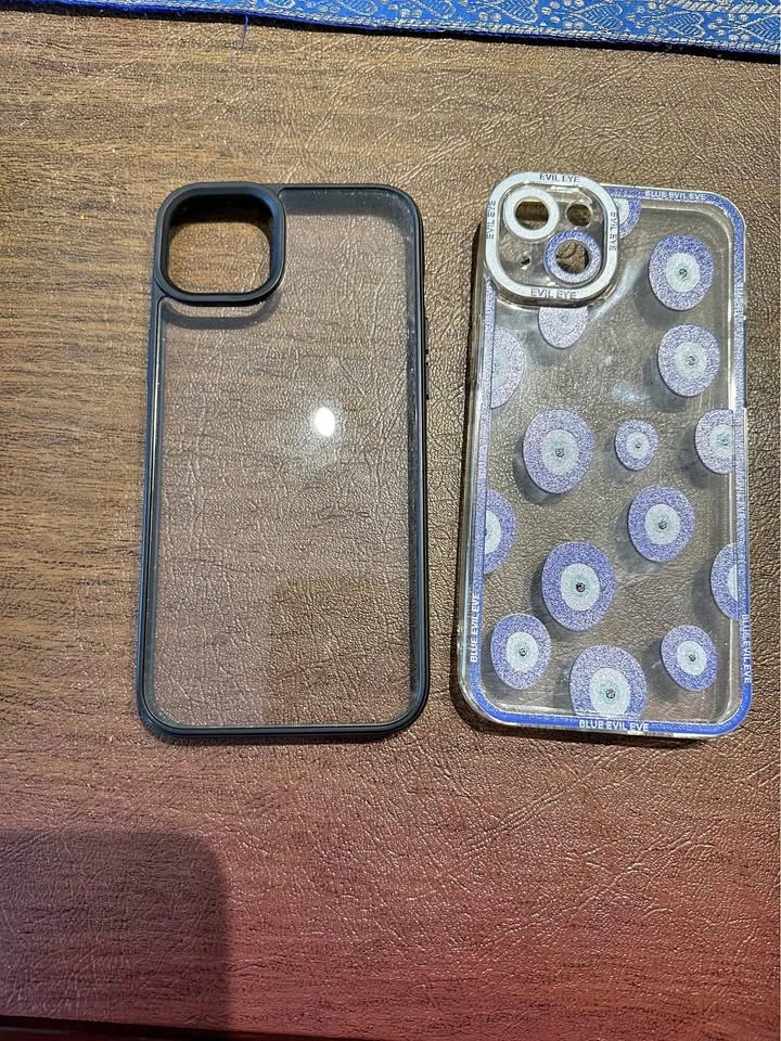 iPhone 14 Plus Cases (4) & Screen Protector