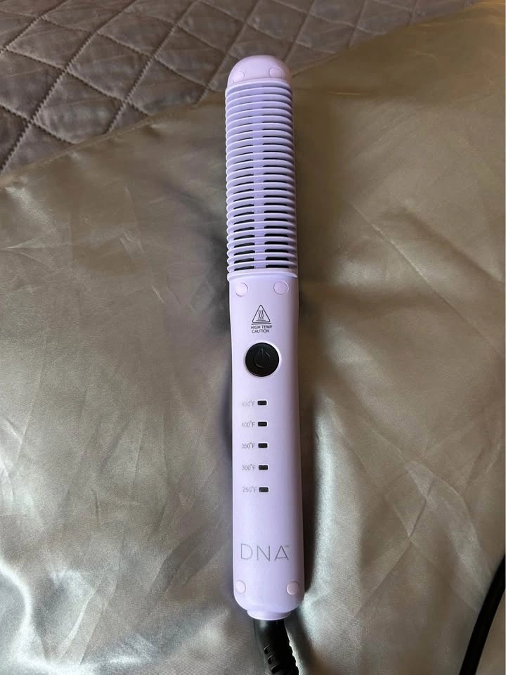 DNA Hair Styling Comb / Straightener - photo 2