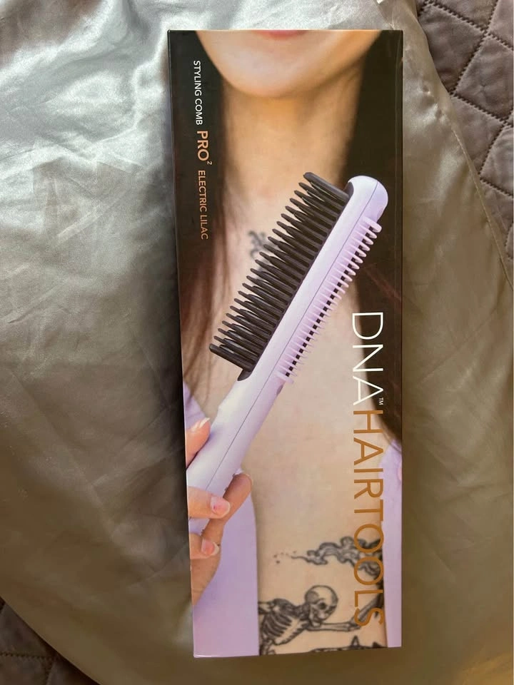 DNA Hair Styling Comb / Straightener - photo 4