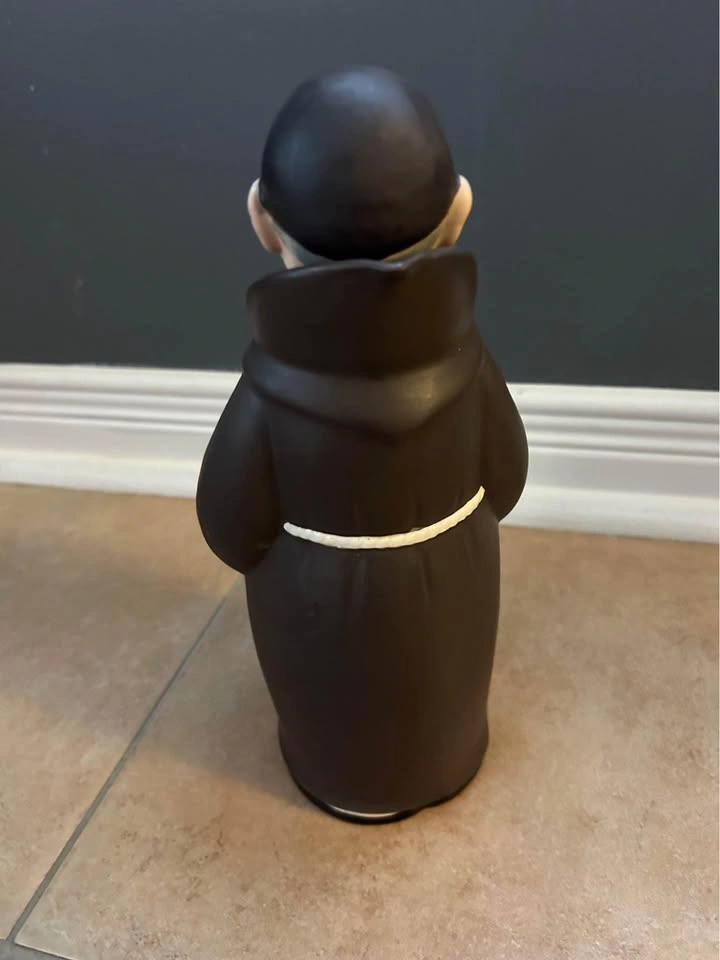 Vintage Friar Monk Decanter and 6 Cups - photo 2