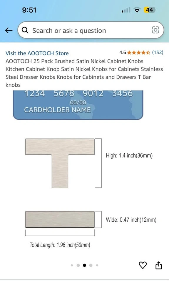 Brushed Nickel Door Knobs - photo 2