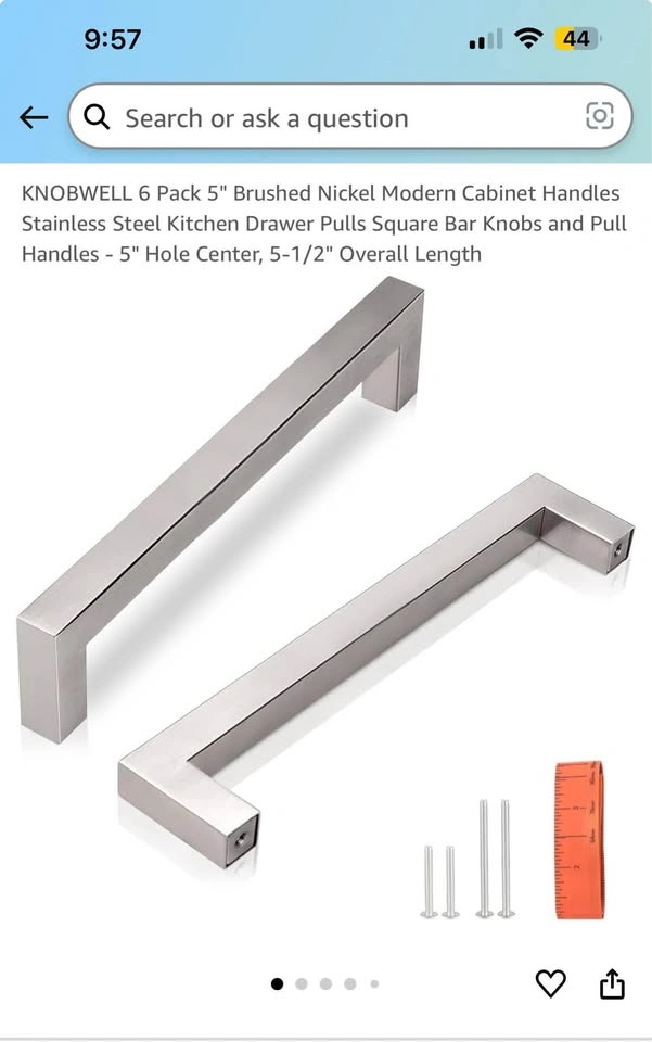 Brushed Nickel Door Knobs - photo 3