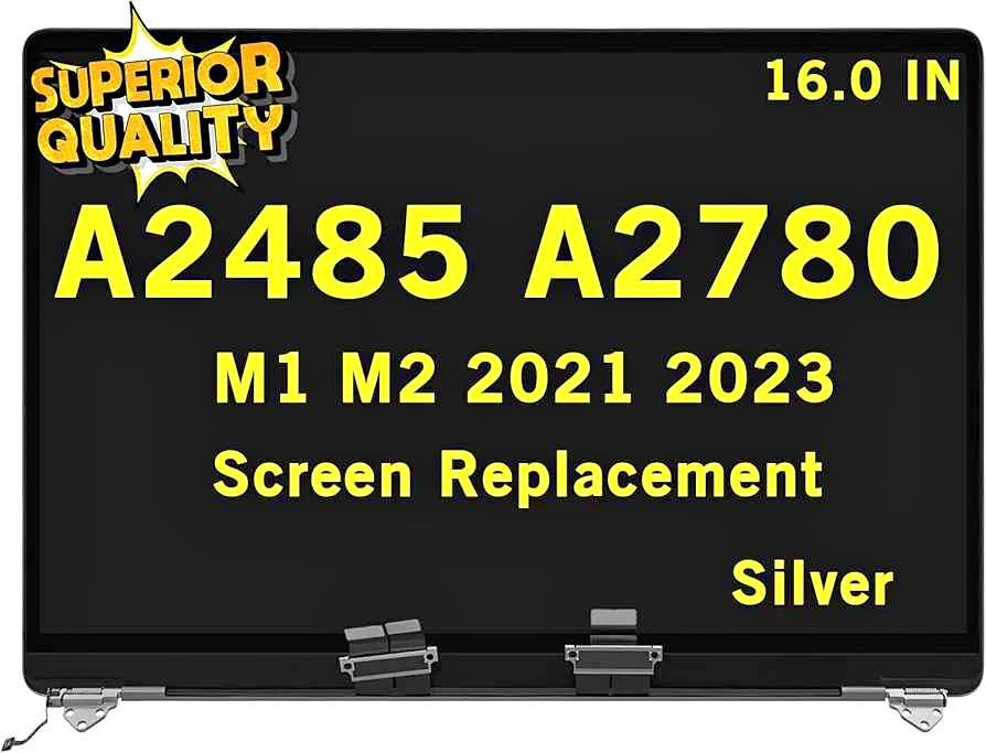MacBook Pro M1/M2/M3 16" Screen Replacement