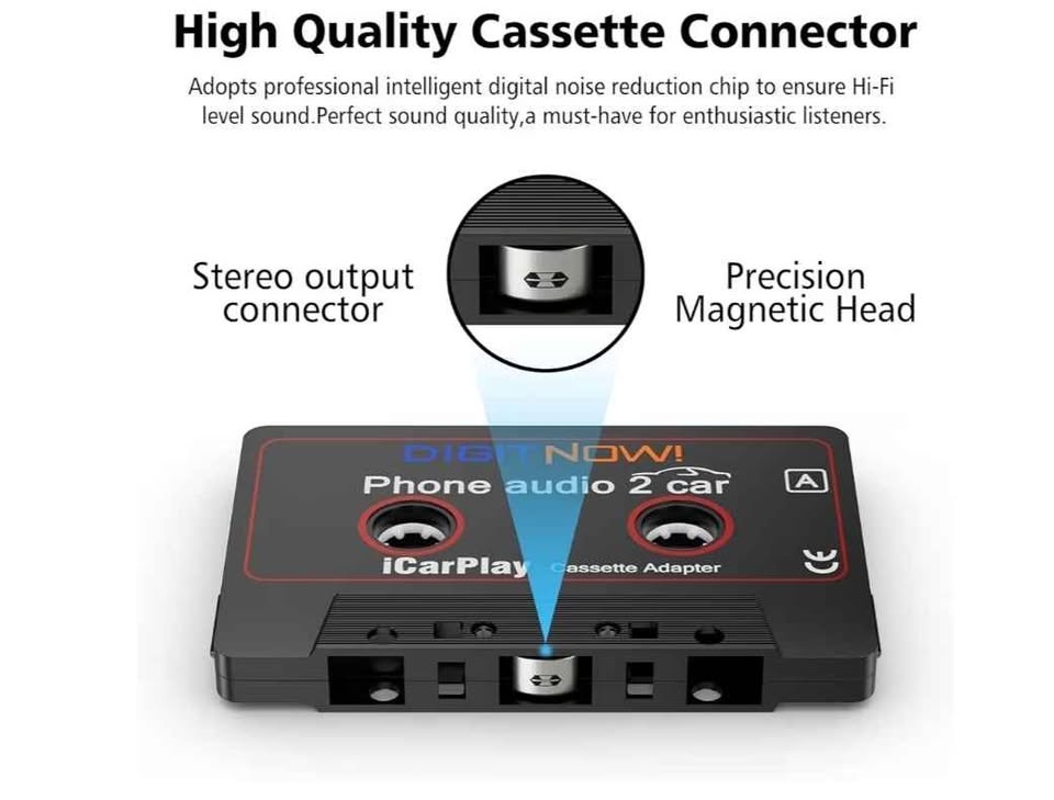 DIGITNOW Car Cassette to Aux Adapter - photo 3