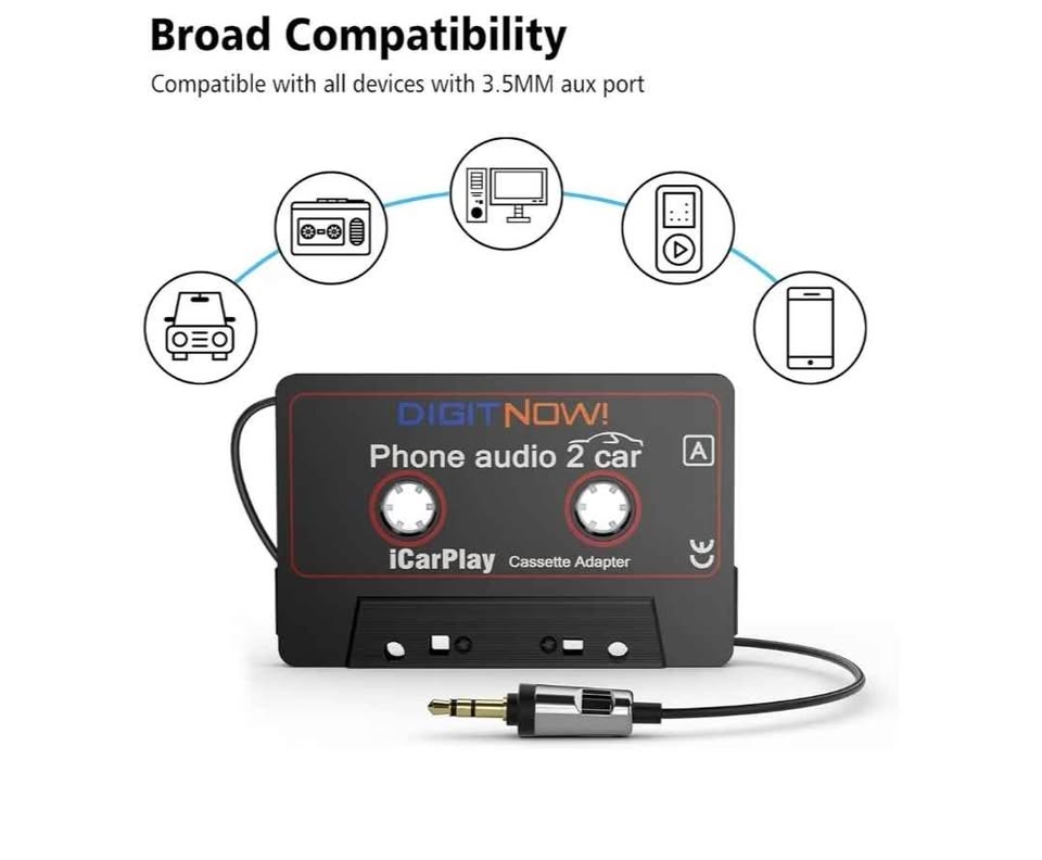 DIGITNOW Car Cassette to Aux Adapter - photo 4