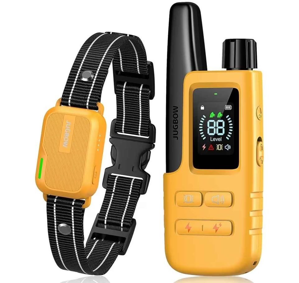 Jugbow Dog Training Collar - 3300FT Remote e-Collar - photo 4