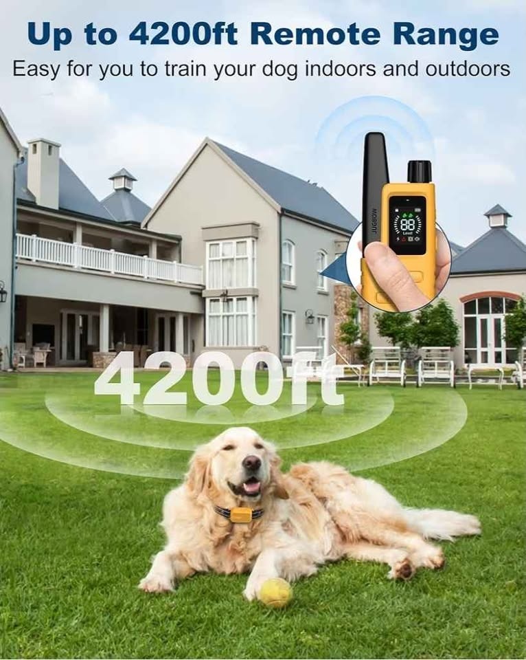 Jugbow Dog Training Collar - 3300FT Remote e-Collar - photo 5