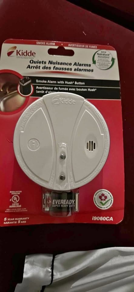 Kidde i9060CA Smoke Alarm