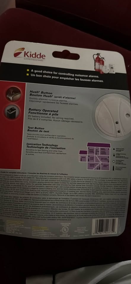 Kidde i9060CA Smoke Alarm - photo 2