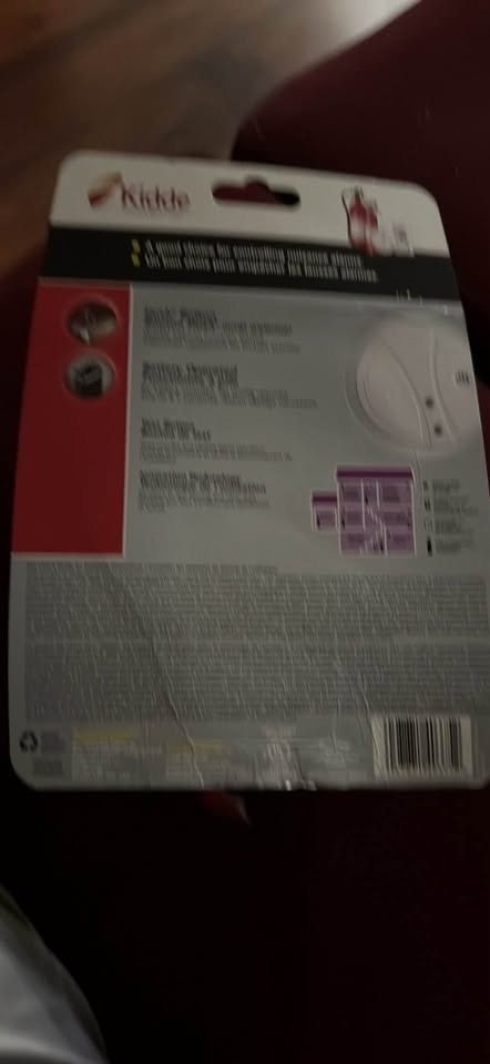 Kidde i9060CA Smoke Alarm with Hush Button - photo 3