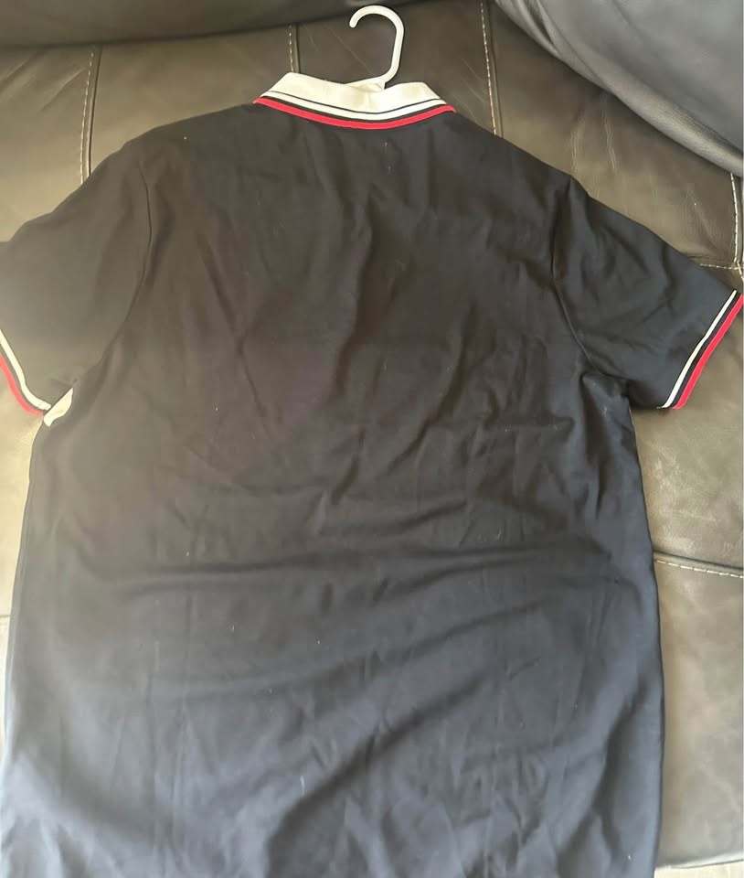 Guess Denim Polo Shirt - photo 4