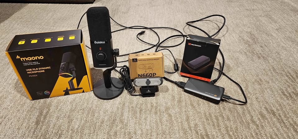 Streaming/Content Equipment Bundle