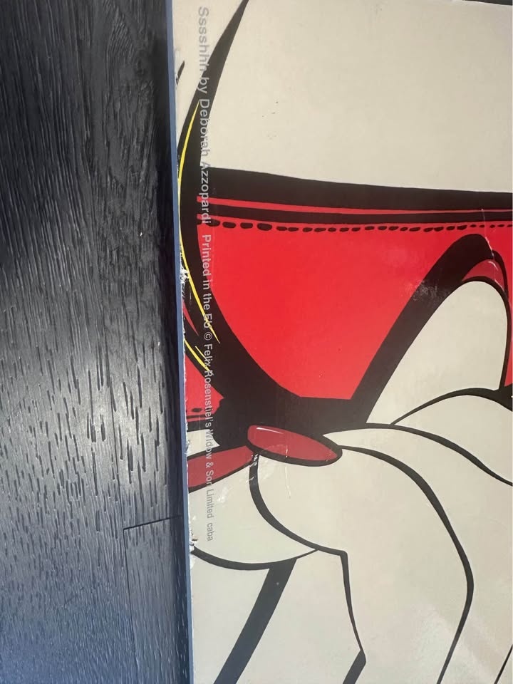 Vintage 1999 IKEA Sssshhh Pop Art - photo 2