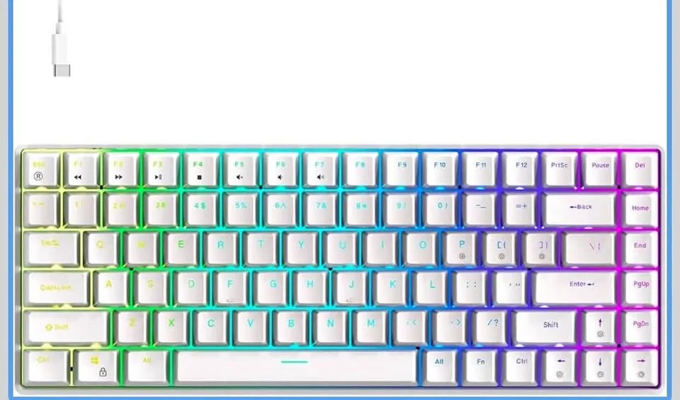 (New) Wired Mechanical Gaming Keyboard thumbnail