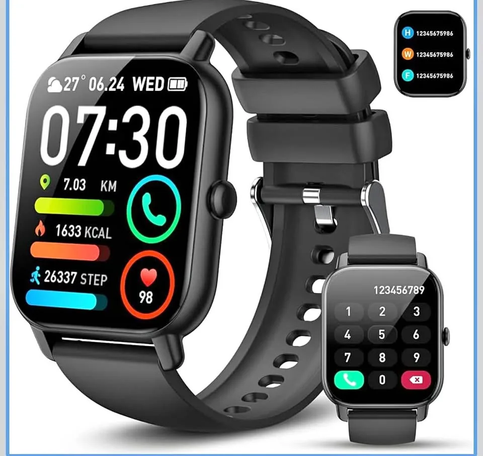 (New) Smart Watch (Pink) thumbnail
