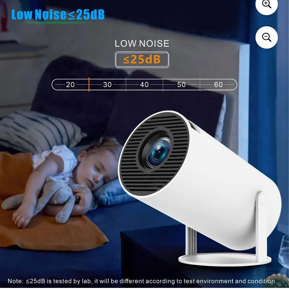 Mini Portable HD Projector, Phone Bluetooth &WiFi - photo 5