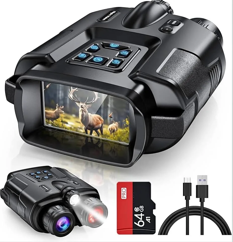 4K Night Vision Goggles for Adults thumbnail