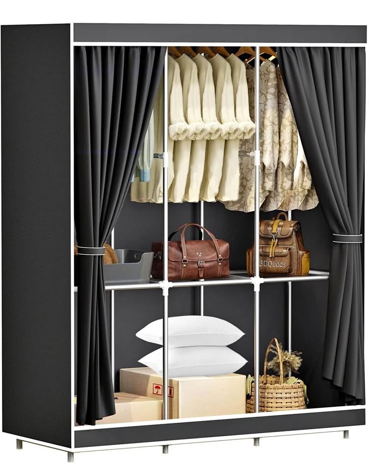 (New) Wardrobe Closet, Portable Closet