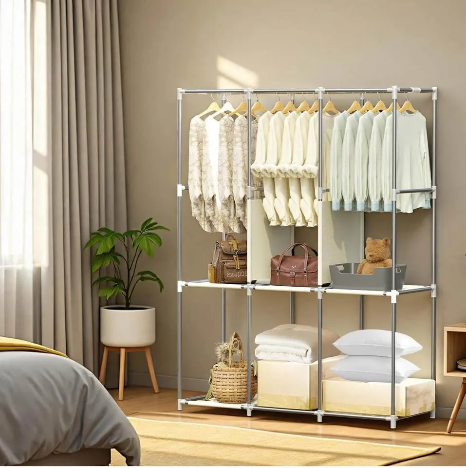 (New) Wardrobe Closet, Portable Closet image indicator(2)