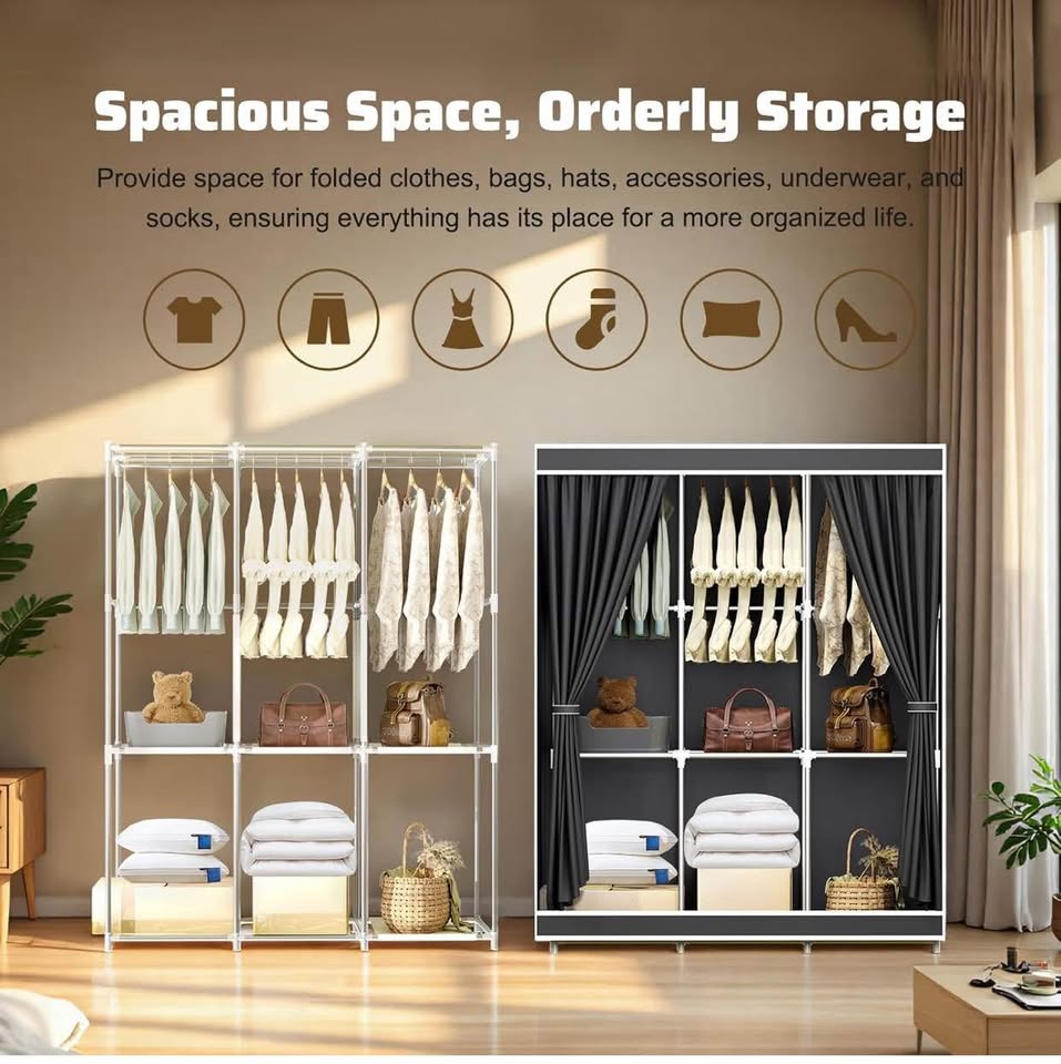 (New) Wardrobe Closet, Portable Closet - photo 4