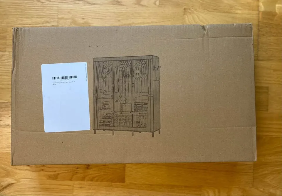 (New) Wardrobe Closet, Portable Closet image indicator(10)