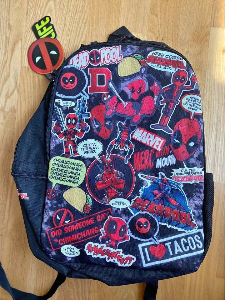 (New)$10 each backpack school bag thumbnail