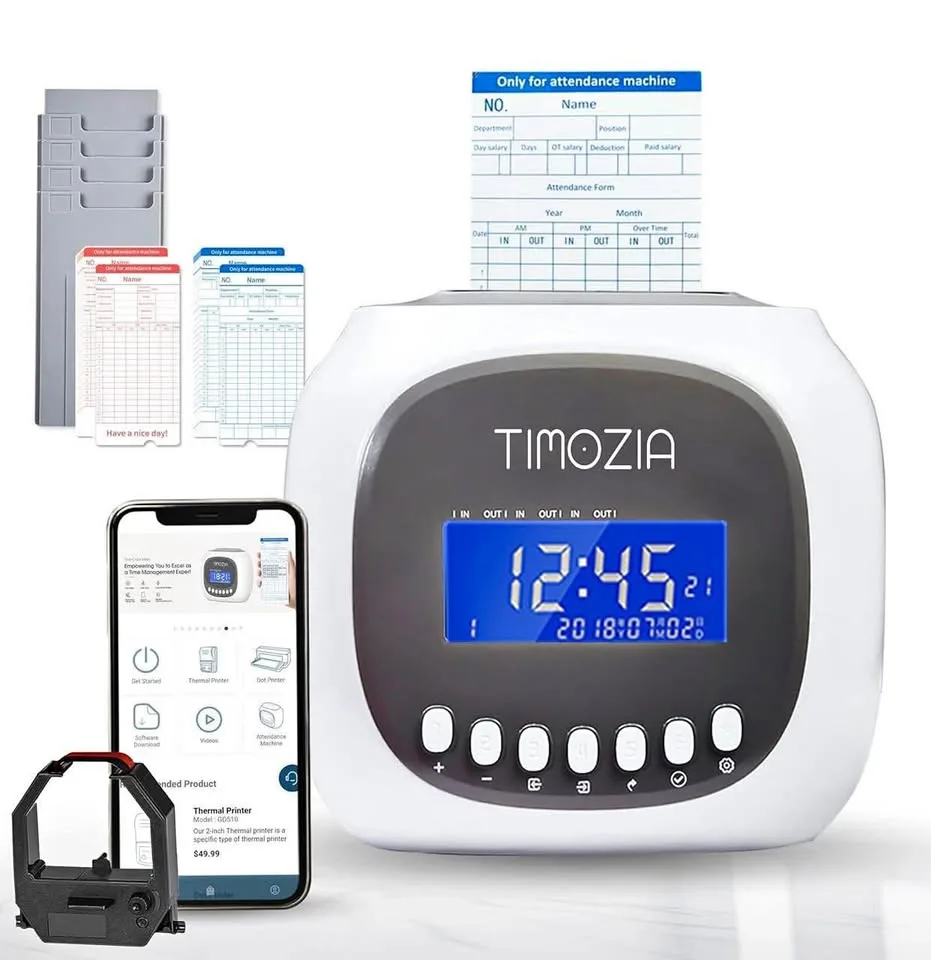 (New) Auto-Calculating Time Clock thumbnail