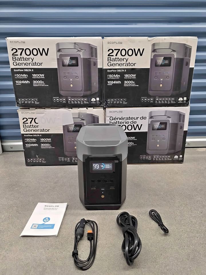 EcoFlow DELTA 2 – Open Box (Never Used)