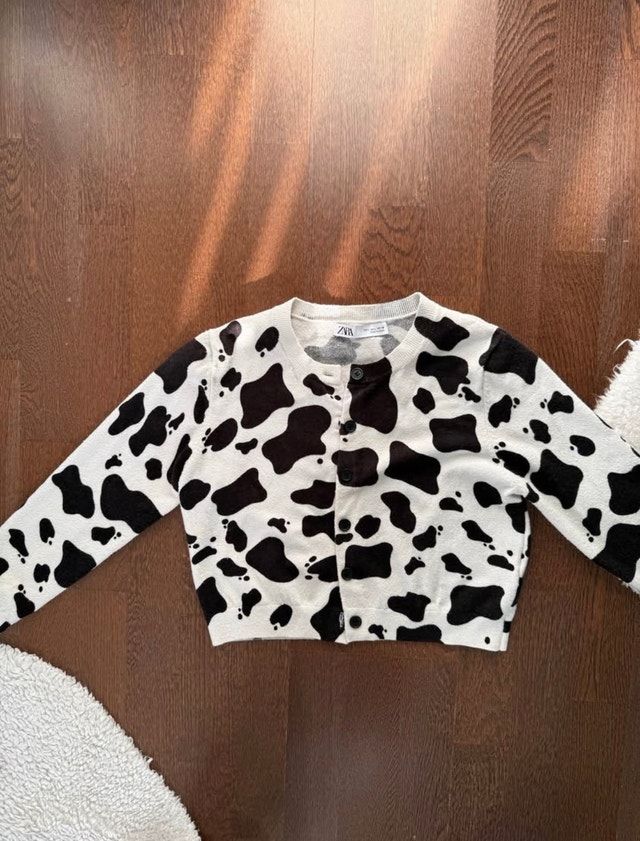 Zara Cropped Cardigan