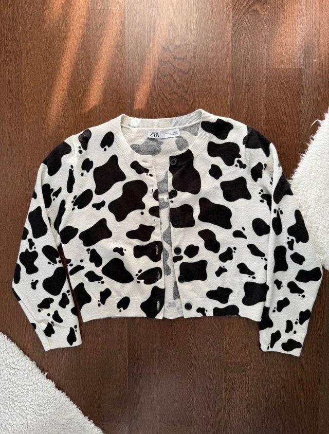 Zara Cropped Cardigan - photo 2
