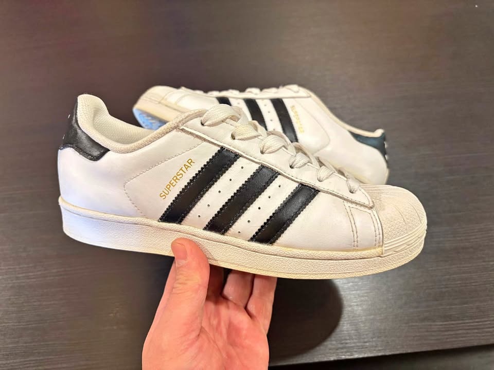 Adidas Original Superstar Ortholite Size 6W