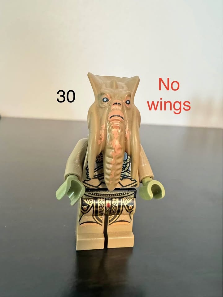 LEGO Star Wars Poggle the Lesser Minifigure (No Wings)