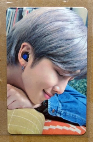 BTS x Samsung Galaxy EarBuds RM and Jin Photocards - photo 2