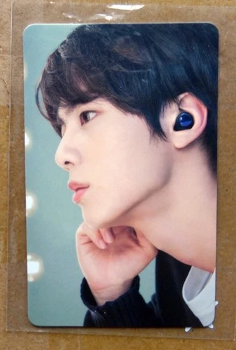 BTS x Samsung Galaxy EarBuds RM and Jin Photocards - photo 5