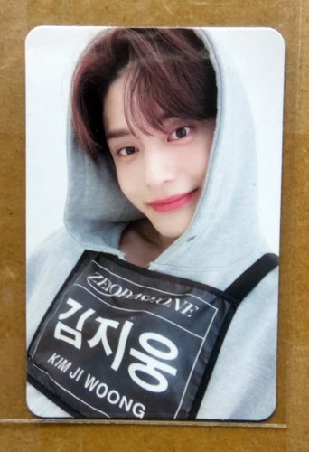 ZB1 Jiwoong Melting Point Photocards [CHOOSE VER.] - photo 4