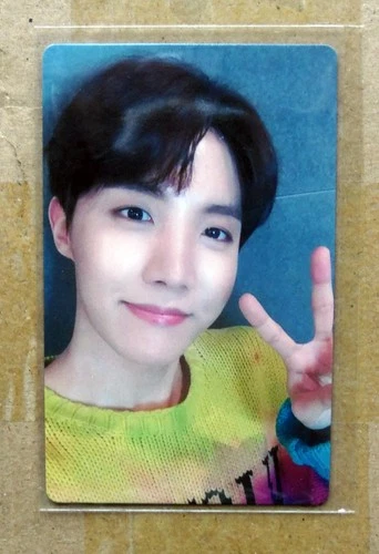 BTS Lights j-hope Photocard