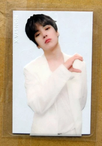 Monsta X Kihyun We Are Here Transparent Photocard