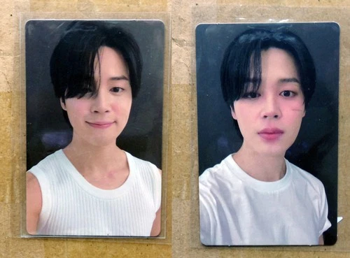 BTS Jimin FACE Photocards