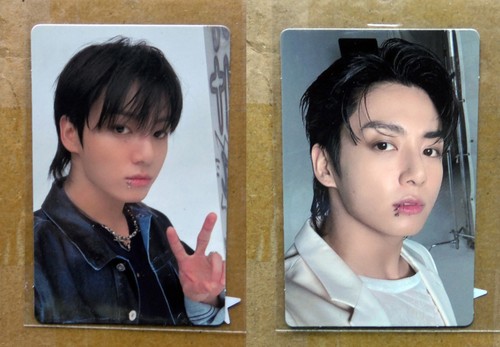 Jungkook GOLDEN Album Photocards