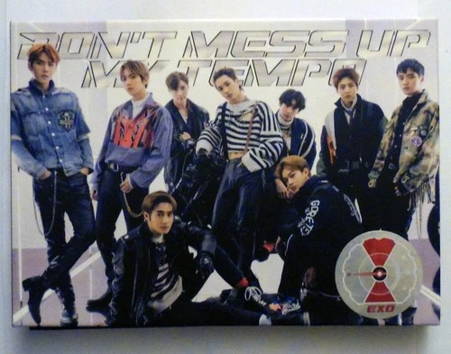 EXO Don't Mess Up My Tempo Limited Edition Album