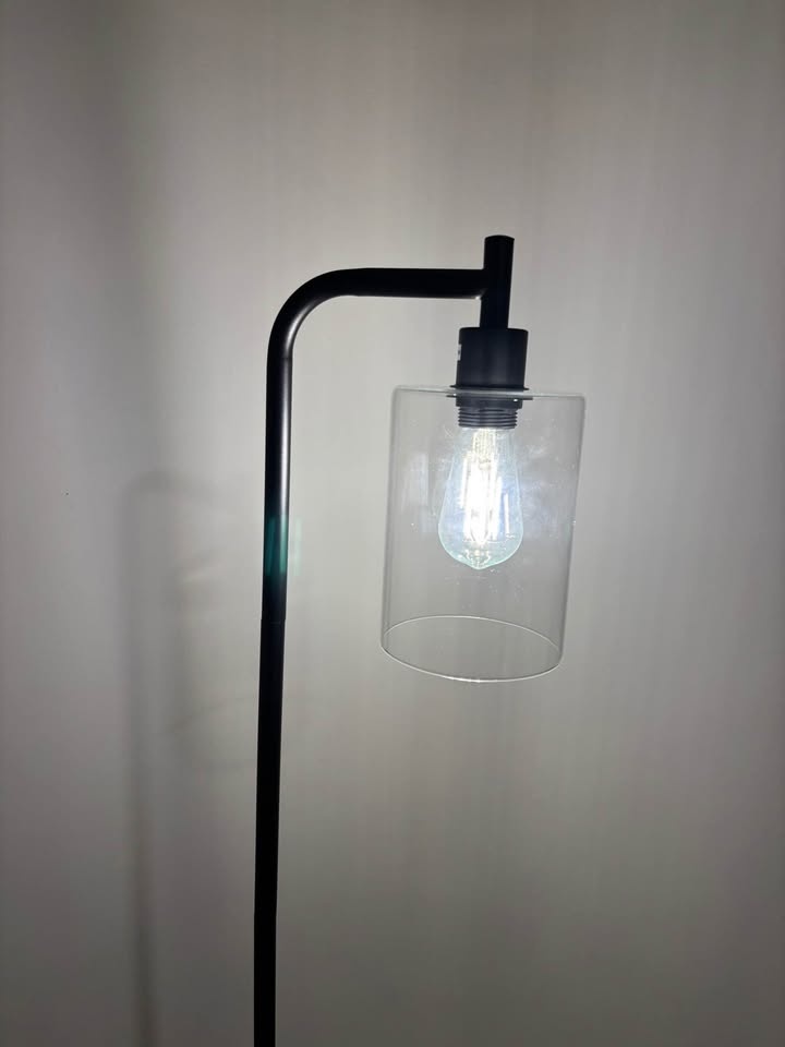 Floor lamp whit glass shade - photo 4