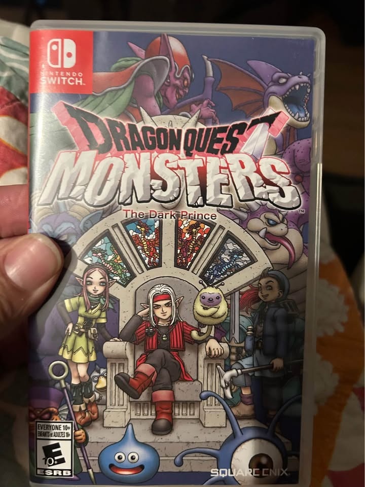 Dragon Quest Monsters The Dark Prince.