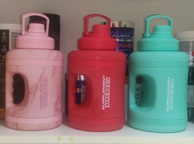 Supplement King 2.5L MONARCH V2 Gym Shaker Bottle