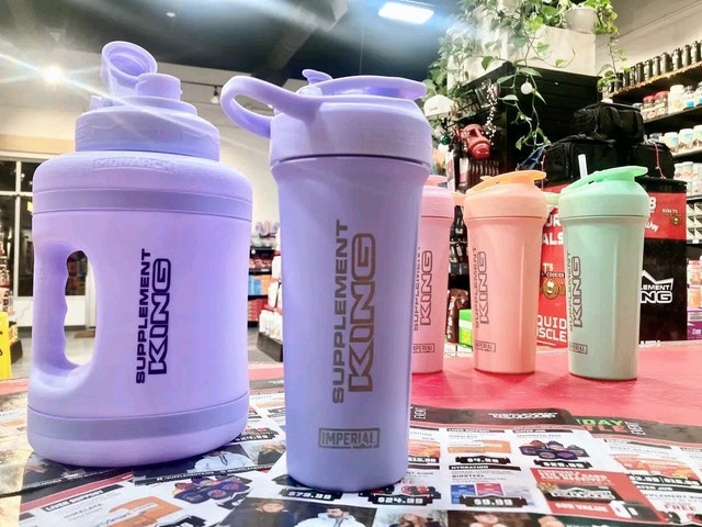 Supplement King 2.5L MONARCH V2 Gym Shaker Bottle - photo 5