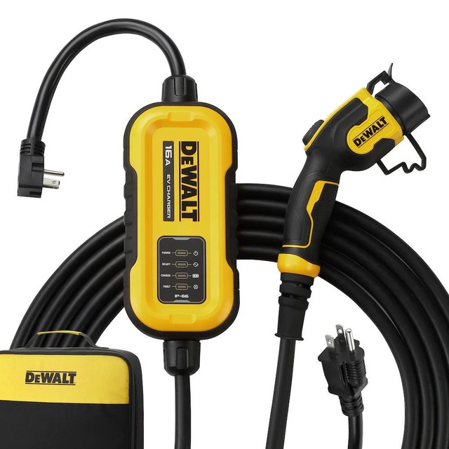 DEWALT Portable EV Charger Level 2 (16 Amp)