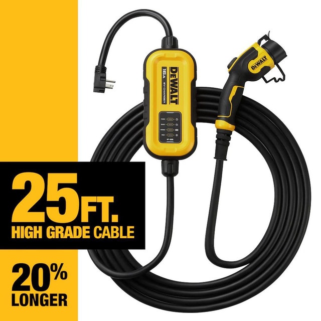 DEWALT Portable EV Charger Level 2 (16 Amp) - photo 3