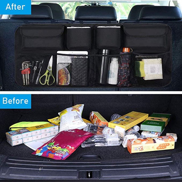 Car Organizer Backseat Car Storage for SUV Trunk - photo 5