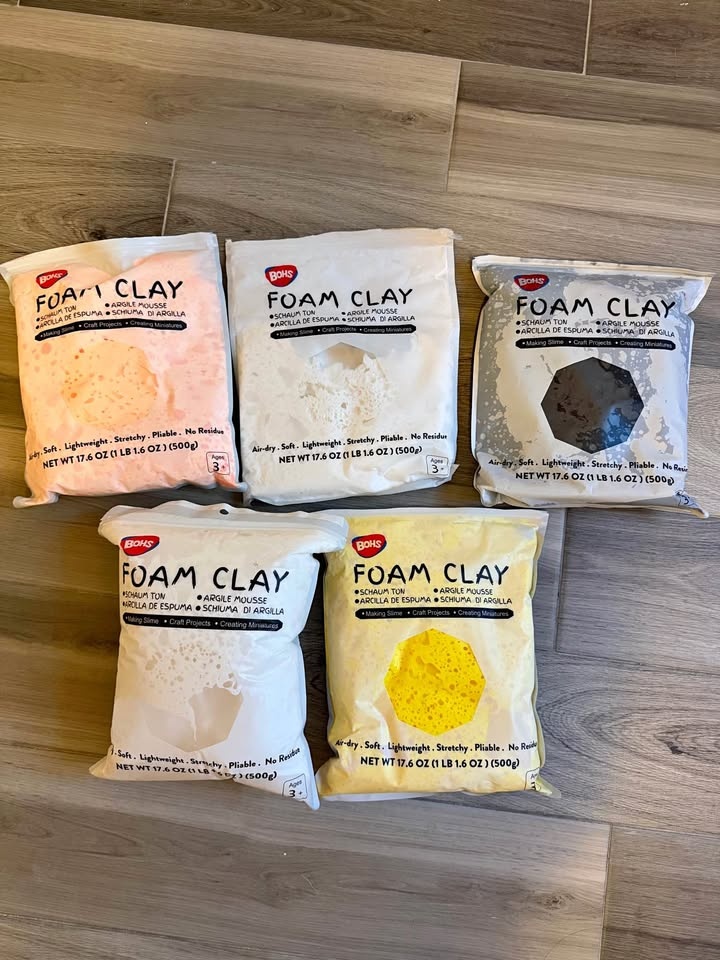 BOHS Foam Clay