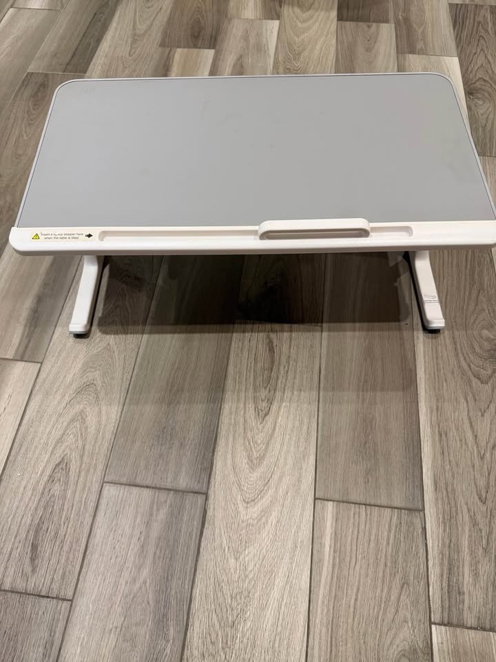 SAIJI Laptop Bed Tray Desk, Portable Table Stand, Storage Drawer - photo 3